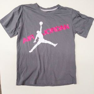 CrewNeck TShirt Gray